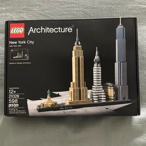 NEW LEGO Architecture New York City